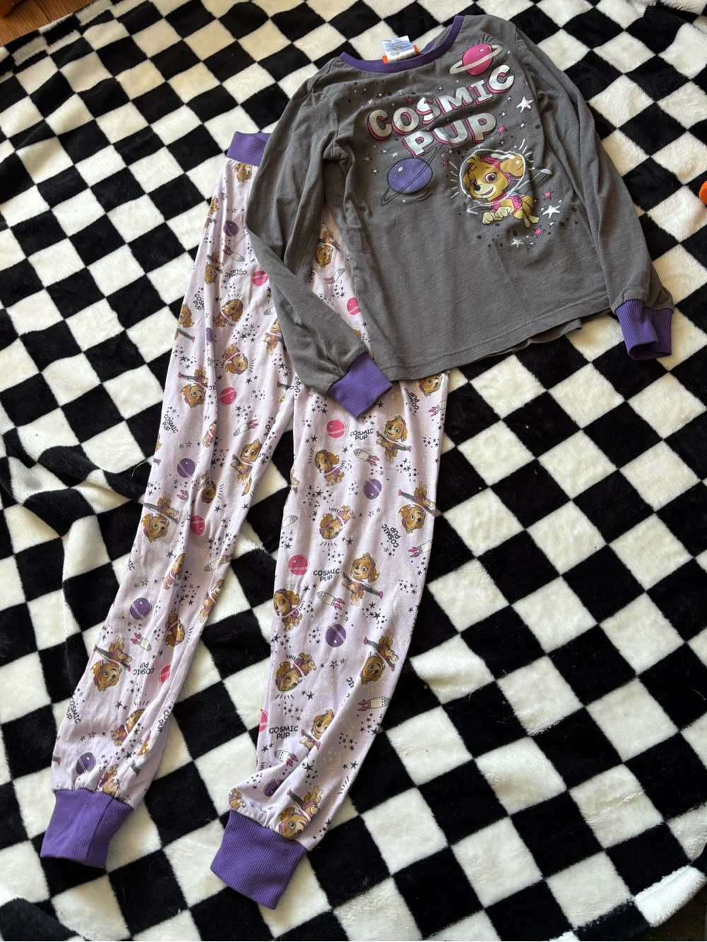 Girls 7/8 paw patrol pjs